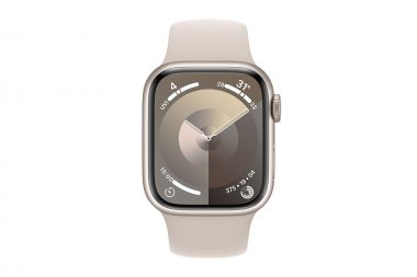 Apple Watch Series 9 GPS 45mm Mới (LL/A) - Dây Cao Su