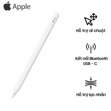 Apple Pencil 2023 Type-C Mới (Chính hãng)