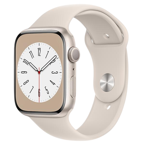 Apple Watch Series 8 41mm GPS Mới (Chính Hãng) - Viền Nhôm Dây Cao Su