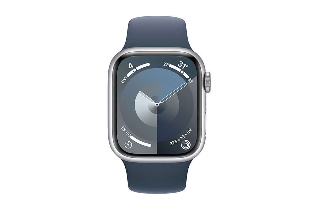 Apple Watch Series 9 GPS 41mm Mới - Dây Cao Su