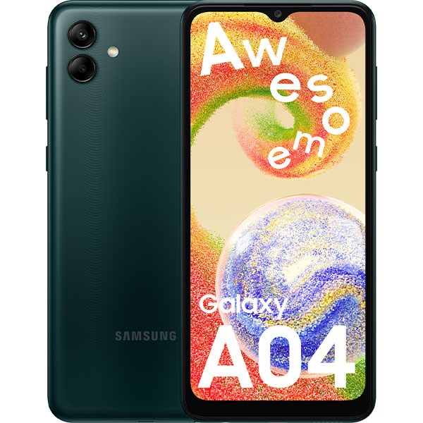 Samsung Galaxy A04 3GB/32GB Mới (Chính Hãng Việt Nam)