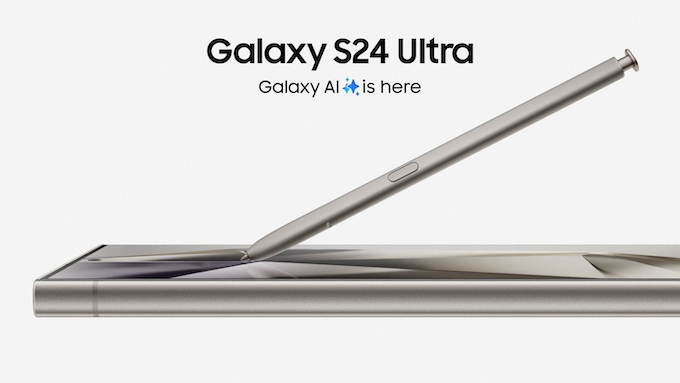 Samsung Galaxy S24 Ultra Titanium